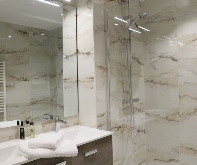 침실 1개 복층 룸, Residence Le Splendid