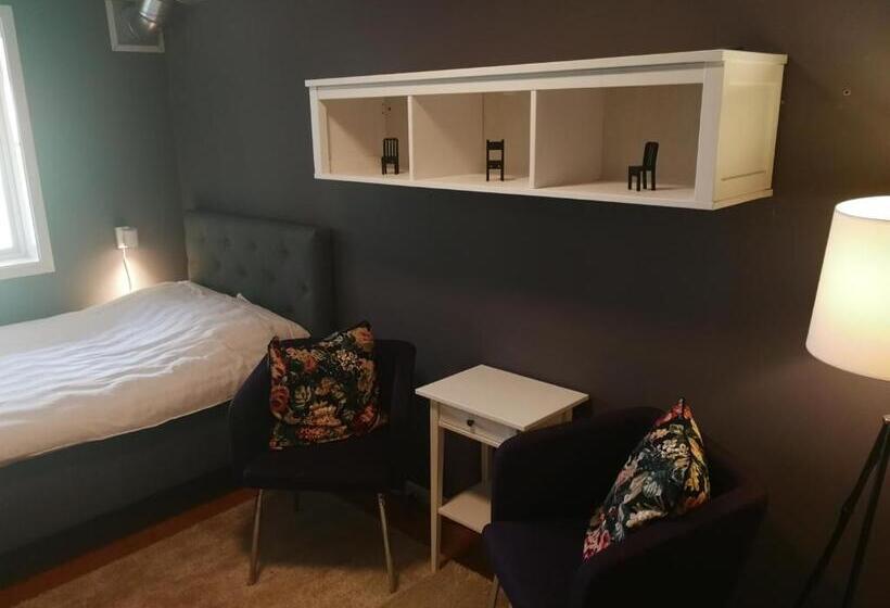 غرفة قياسية ثلاثية حمام مشترك, Sjugare Gård Bed & Breakfast