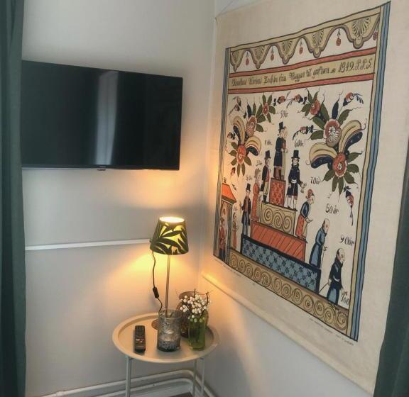 غرفة قياسية حمام مشترك, Sjugare Gård Bed & Breakfast