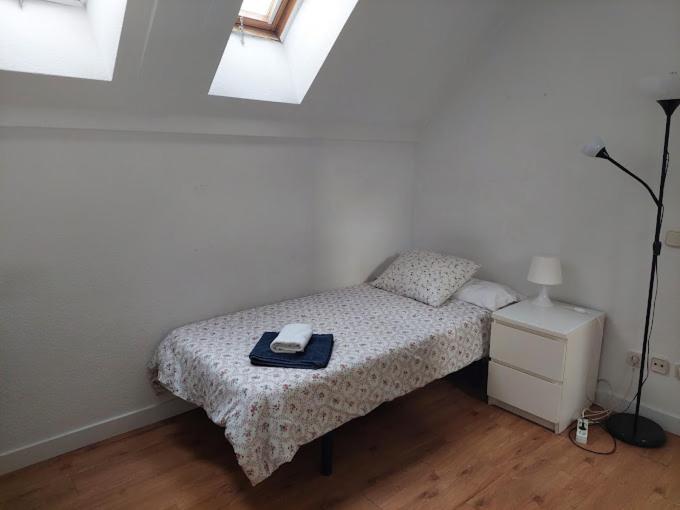 اتاق استاندارد یک تخته با سرویس بهداشتی مشترک, Hostel Palacio