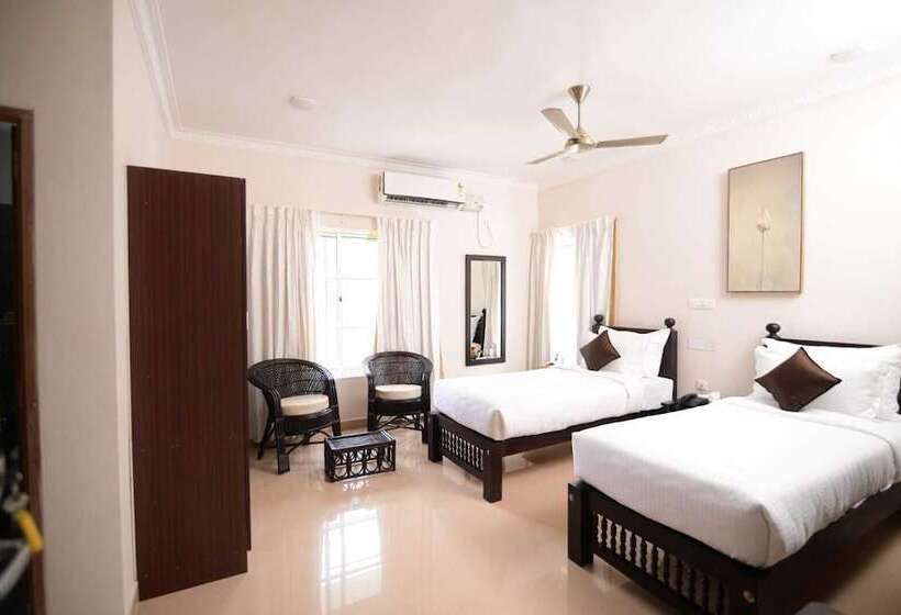 آپارتمان اجرایی 1 خوابه, Indimasi  Ayurveda & Healing Village