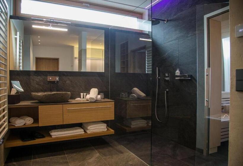 דירת חדר בקומת קרקע, Villa Grüntaler By Hotel Schönblick