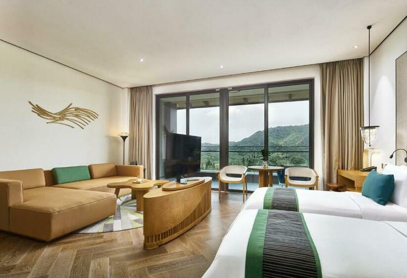 디럭스 룸, Club Med Joyview Resort