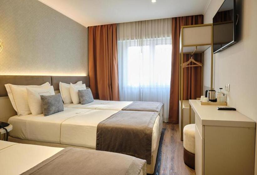 اتاق استاندارد سه نفره, Duplo Charme Boutique