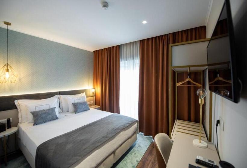 اتاق استاندارد با بالکن, Duplo Charme Boutique