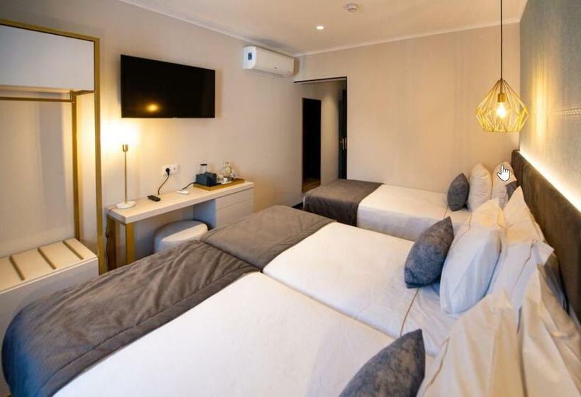 اتاق استاندارد سه نفره, Duplo Charme Boutique