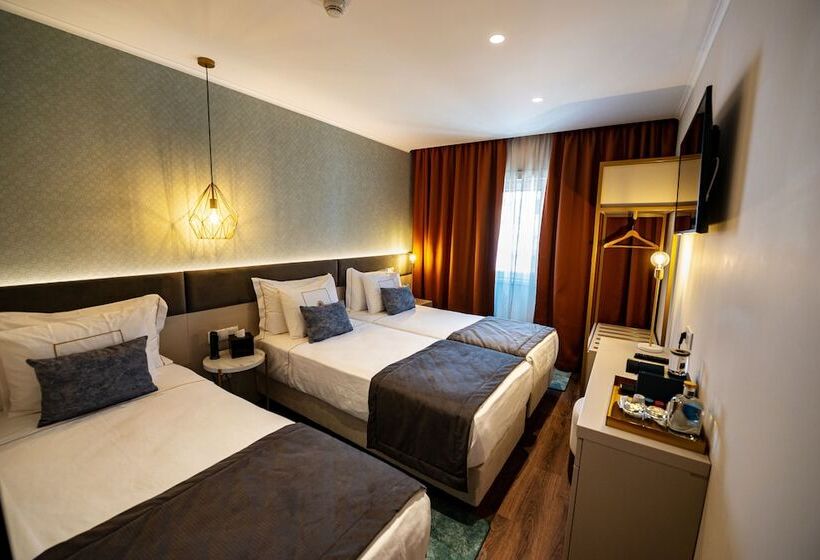 اتاق استاندارد سه نفره, Duplo Charme Boutique