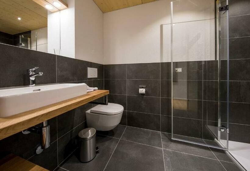 اتاق استاندارد با بالکن, Gadmer Lodge   Dein Zuhause In Den Bergen