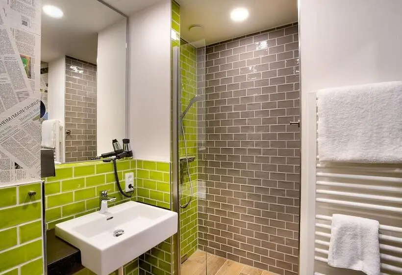 スタンダードシングルルーム, Tinytwice Hotel Wiesbaden