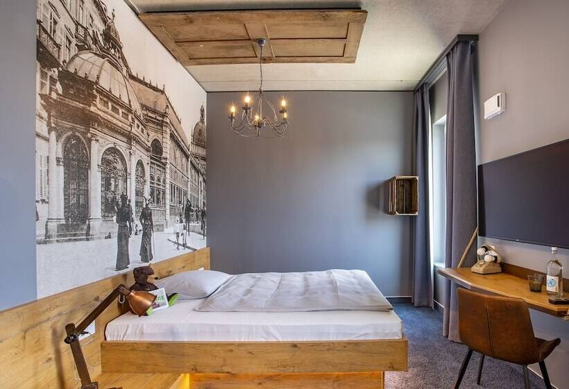 스탠다드 싱글 룸, Tinytwice Hotel Wiesbaden