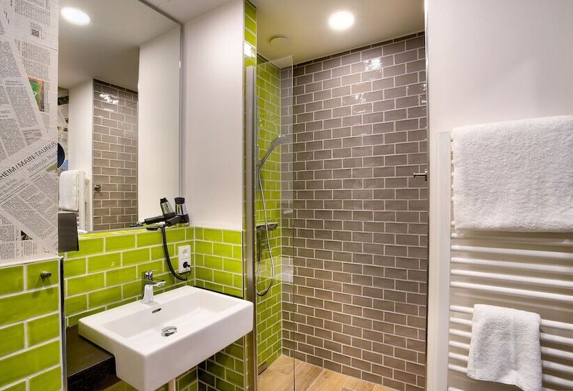 غرفة قياسية, Tinytwice Hotel Wiesbaden