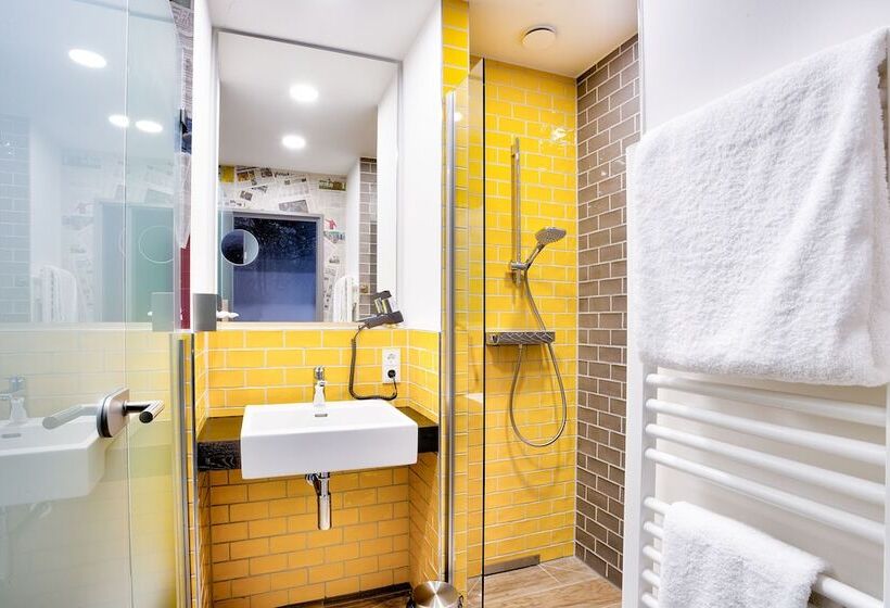 스탠다드 룸, Tinytwice Hotel Wiesbaden