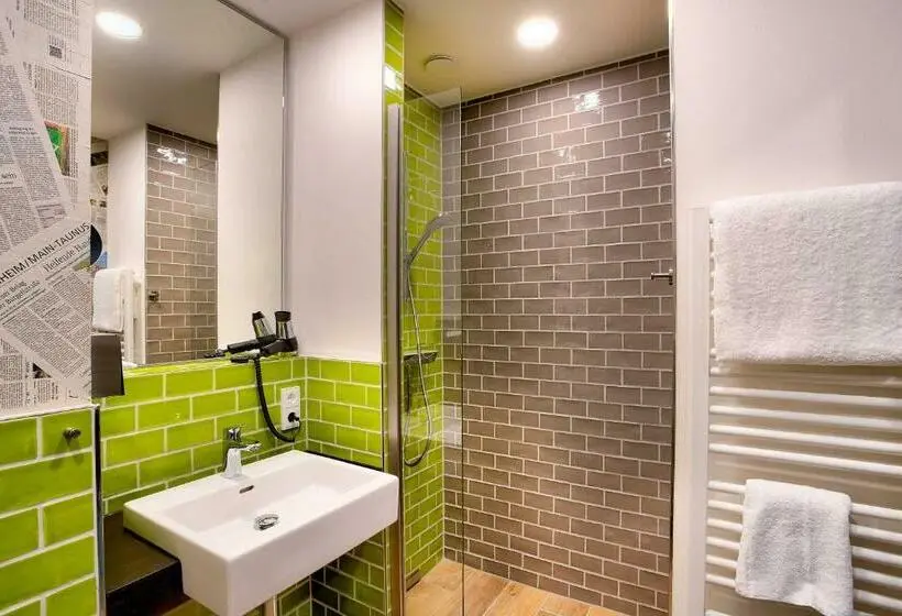 スタンダードシングルルーム, Tinytwice Hotel Wiesbaden