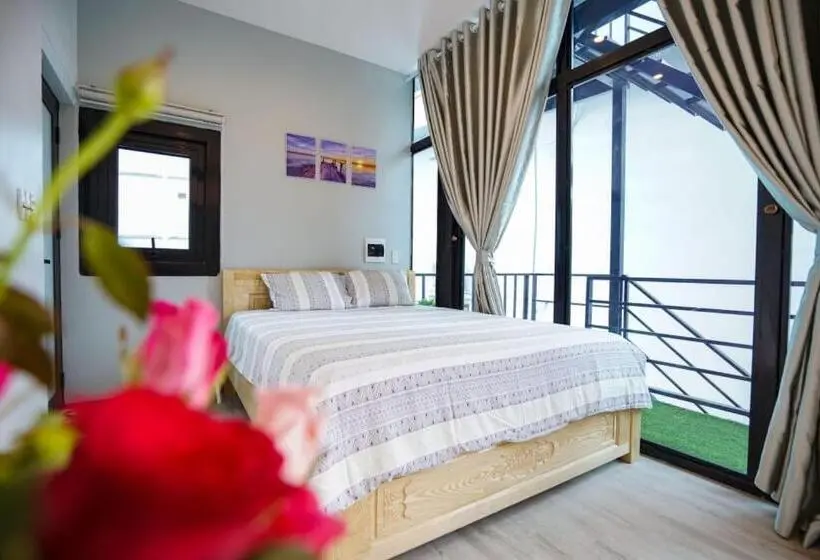 اتاق استاندارد با چشم‌انداز باغ, Almor Hostel With Pool In Right Center