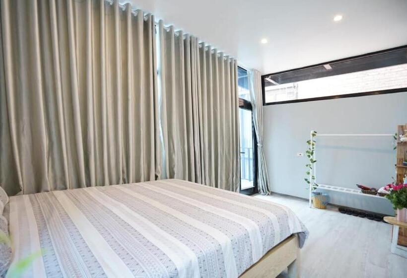 اتاق استاندارد با چشمانداز باغ, Almor Hostel With Pool In Right Center