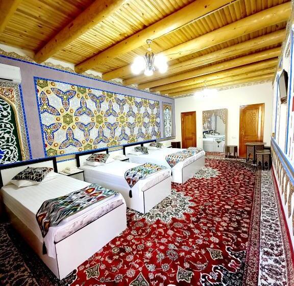 اتاق استاندارد چهار تخته, Koh I Noor