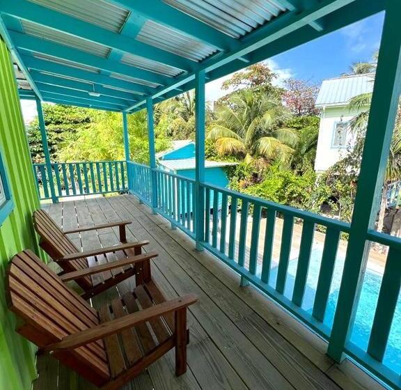 آپارتمان 1 خوابه با چشم‌انداز استخر, Sea Dreams