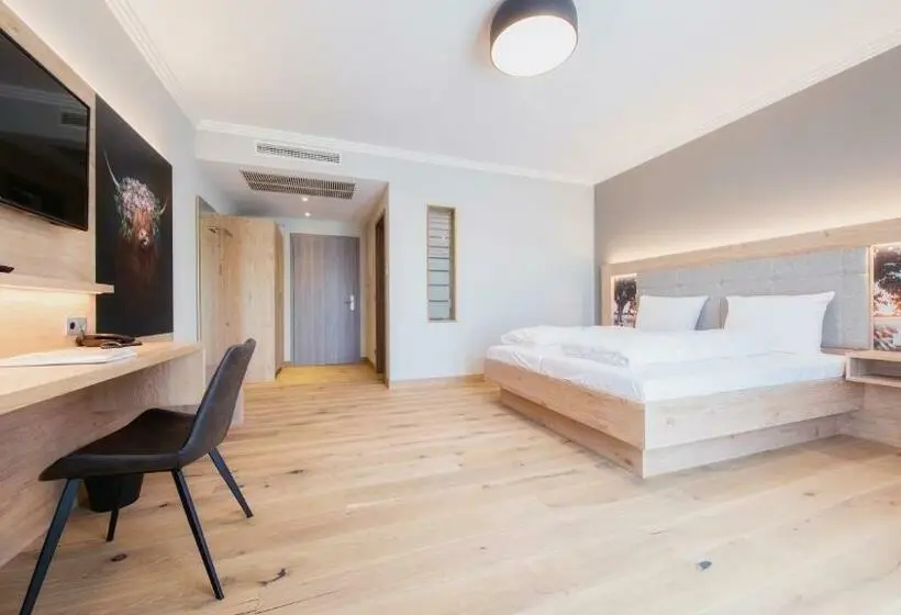 スタンダードルーム, Heuboden Hotel Heu.loft Freiburg