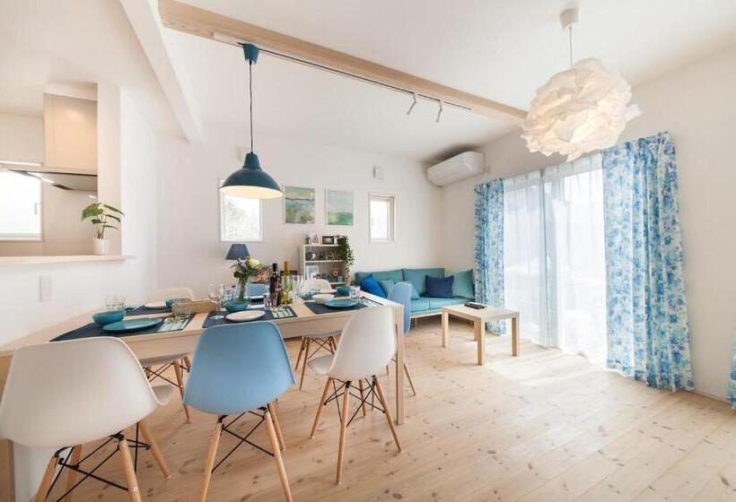 침실 1개 주택, 那須塩原にある貸別荘 レンガの家sora