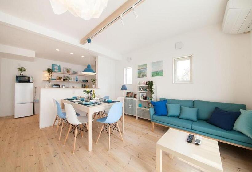 침실 1개 주택, 那須塩原にある貸別荘 レンガの家sora