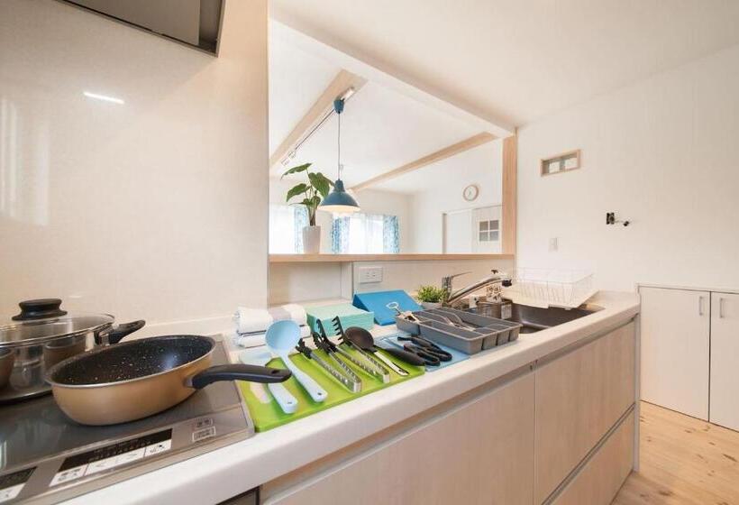 침실 1개 주택, 那須塩原にある貸別荘 レンガの家sora