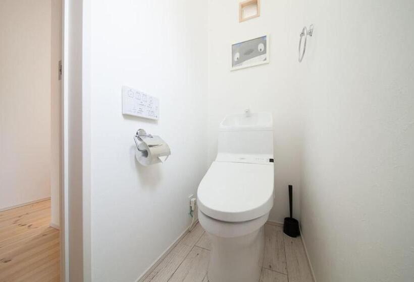 침실 1개 주택, 那須塩原にある貸別荘 レンガの家sora