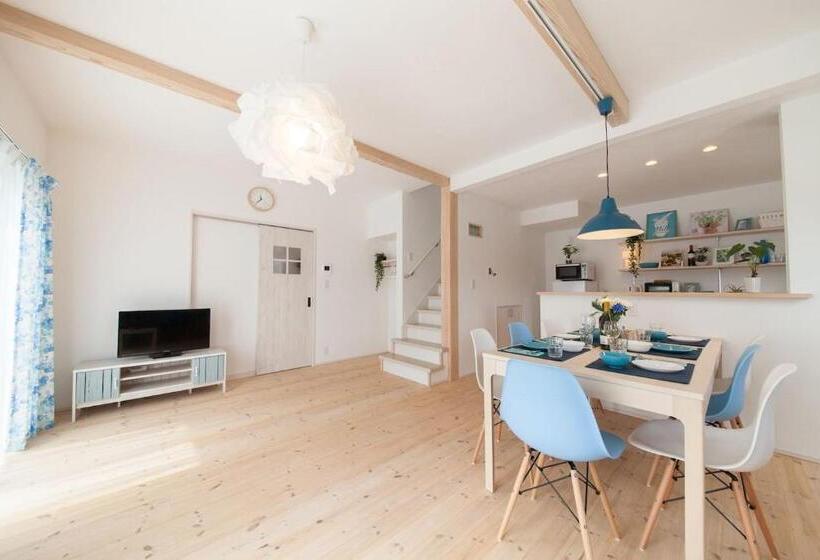 침실 1개 주택, 那須塩原にある貸別荘 レンガの家sora