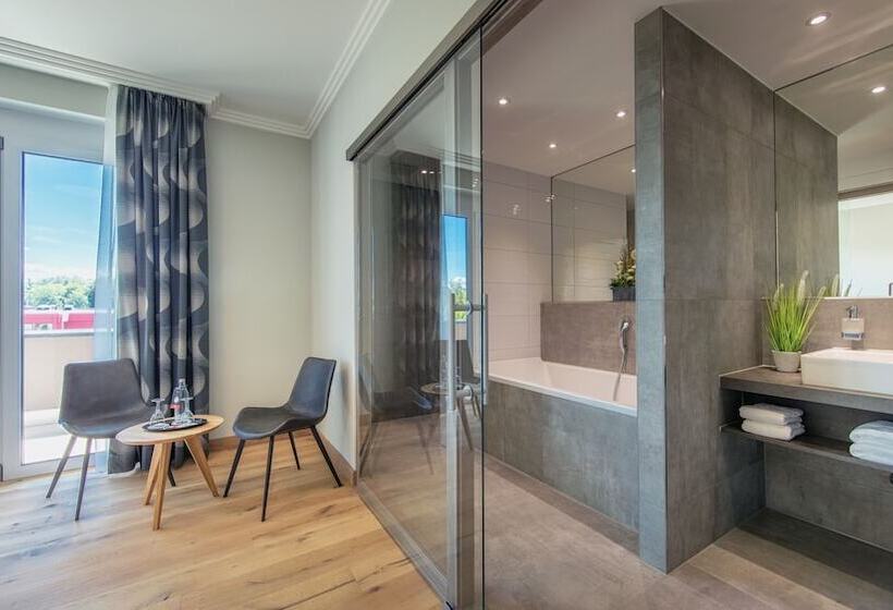 חדר סטנדרט, Heuboden Hotel Heu.loft Freiburg