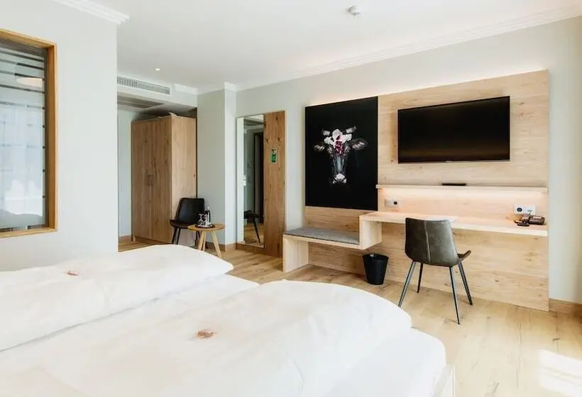 スタンダードルーム, Heuboden Hotel Heu.loft Freiburg