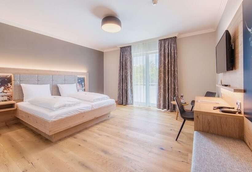 חדר סטנדרט, Heuboden Hotel Heu.loft Freiburg