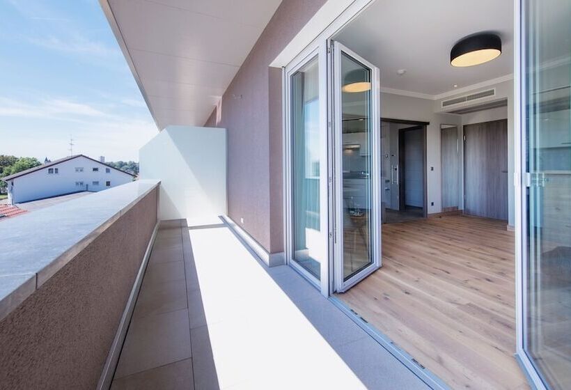 Люкс, Heuboden Hotel Heu.loft Freiburg