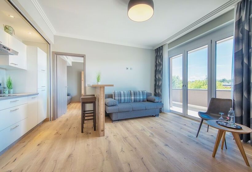 סוויטה, Heuboden Hotel Heu.loft Freiburg