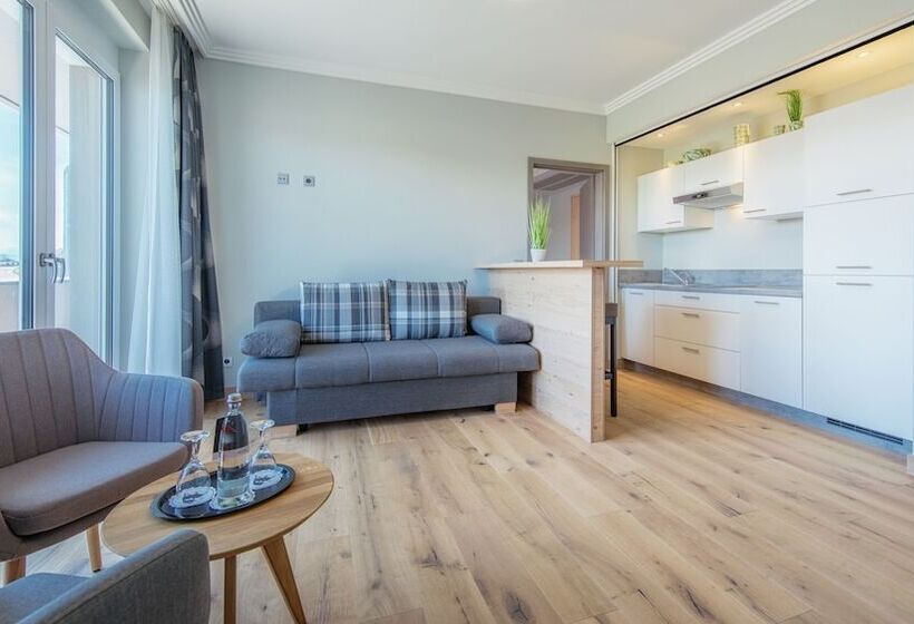 סוויטה, Heuboden Hotel Heu.loft Freiburg