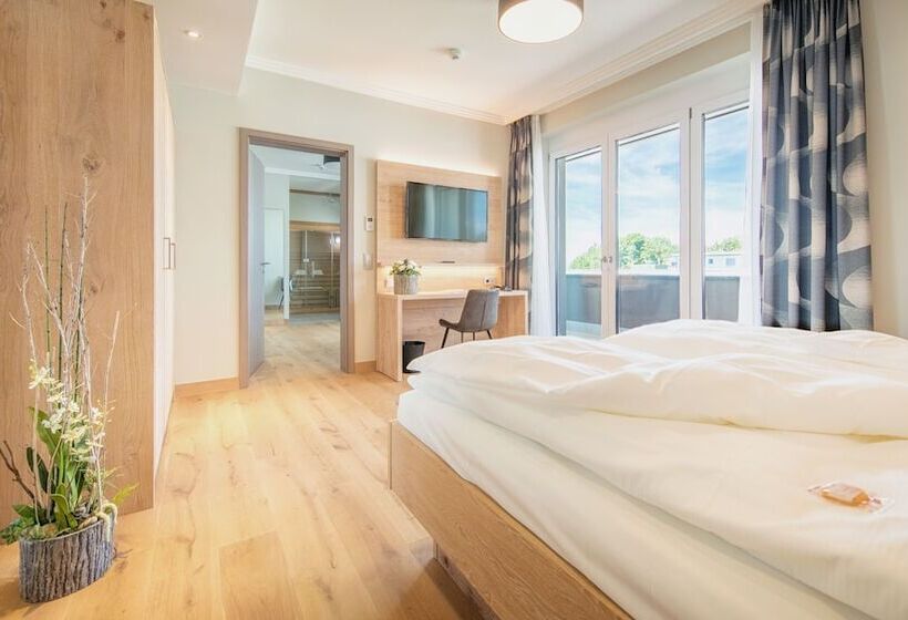 סוויטה, Heuboden Hotel Heu.loft Freiburg