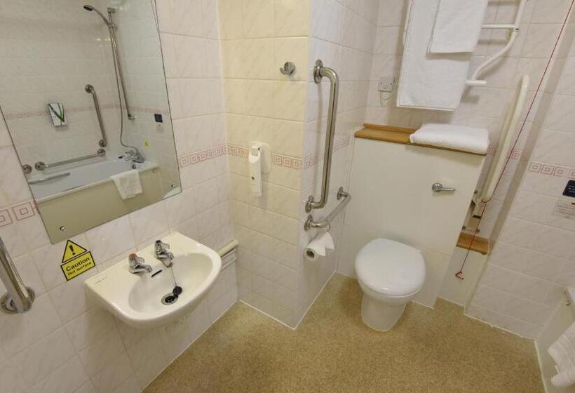 身障者適用スタンダードルーム, Royal Oak By Greene King Inns