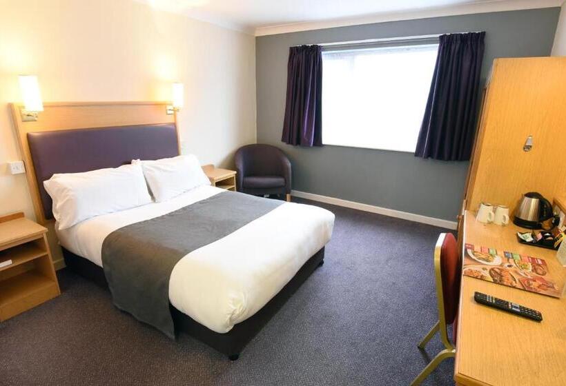 身障者適用スタンダードルーム, Royal Oak By Greene King Inns