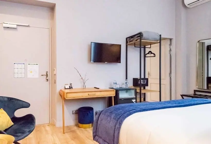 Suite Junior, Des Iris