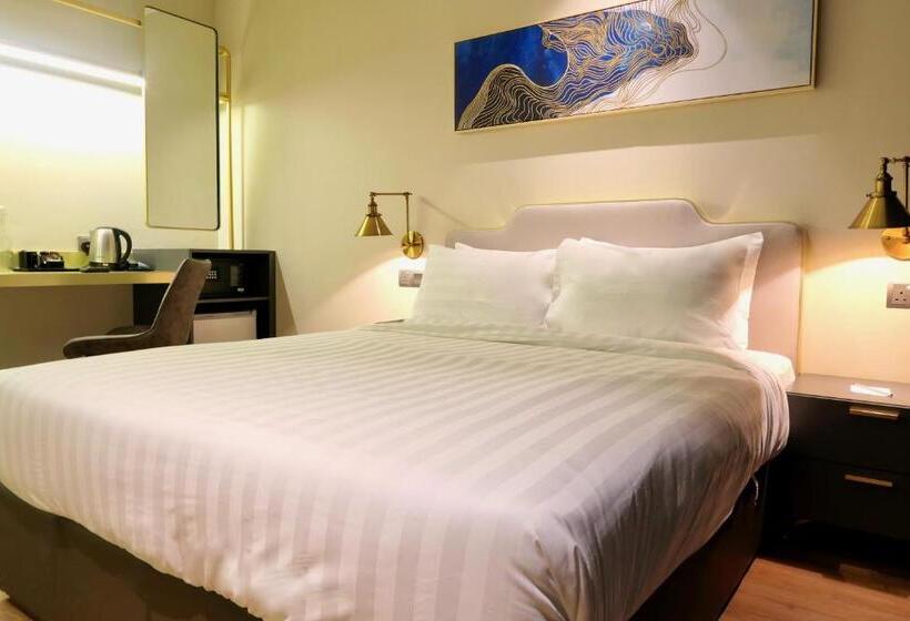 クイーンサイズベッドのスタンダードルーム, Le Embassy Hotel Georgetown