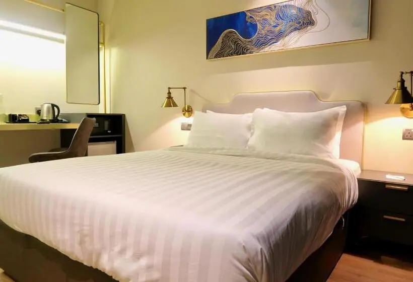 クイーンサイズベッドのスタンダードルーム, Le Embassy Hotel Georgetown