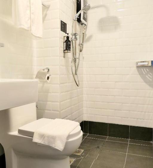 クイーンサイズベッドのスタンダードルーム, Le Embassy Hotel Georgetown