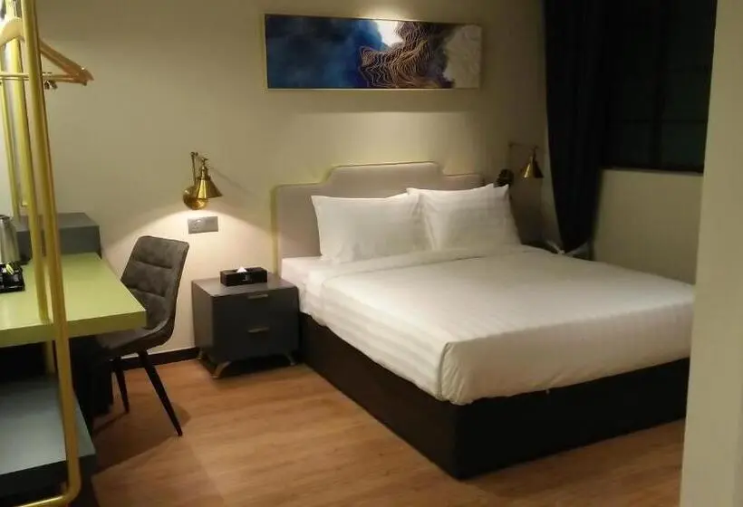 クイーンサイズベッドのスタンダードルーム, Le Embassy Hotel Georgetown