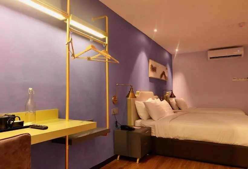 ファミリールーム, Le Embassy Hotel Georgetown