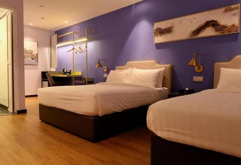 ファミリールーム, Le Embassy Hotel Georgetown