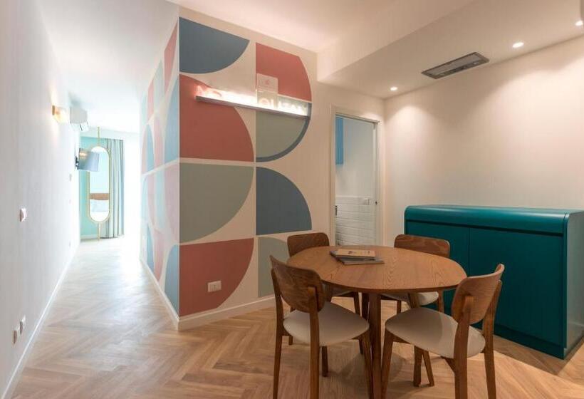 آپارتمان 1 خوابه, Metropolitan Suites