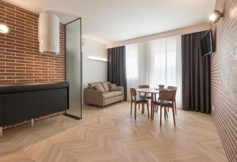 آپارتمان لوکس 1 خوابه, Metropolitan Suites