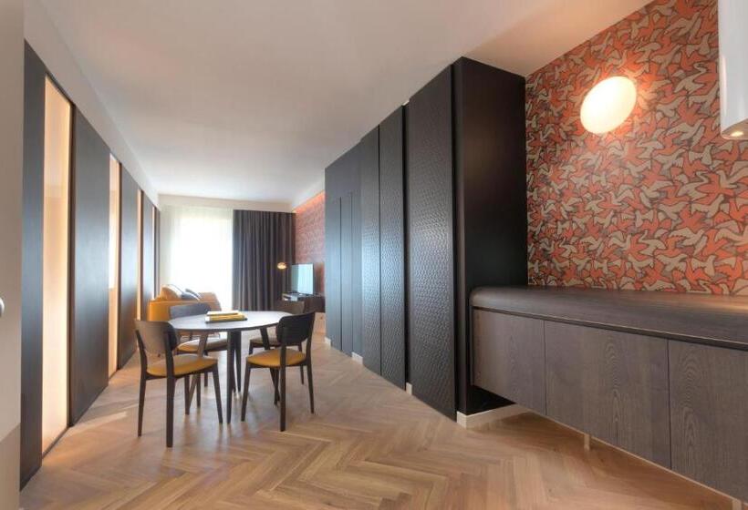 آپارتمان سوپریور 1 خوابه, Metropolitan Suites