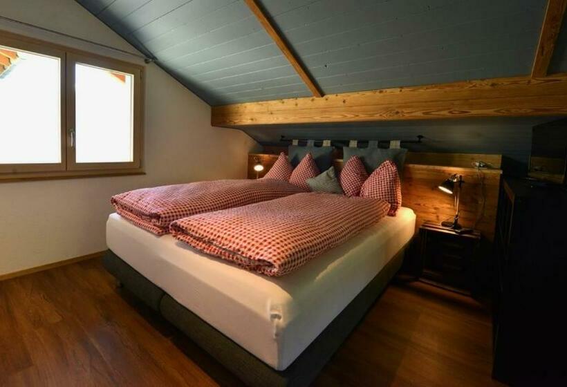 غرفة ديلوكس عائلية, Berggasthaus Eggberge