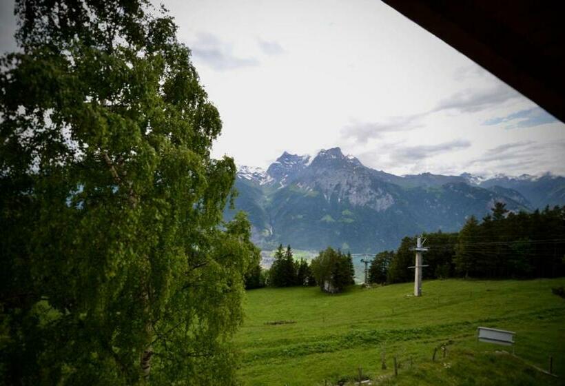 غرفة قياسية حمام مشترك, Berggasthaus Eggberge