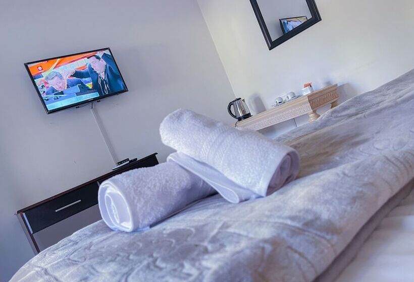 デラックスルーム, Kamsa Royal Guest House