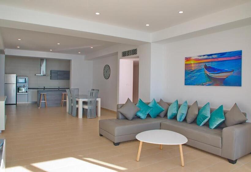 آپارتمان 1 خوابه با چشمانداز دریا, Residence Touristique Du Port